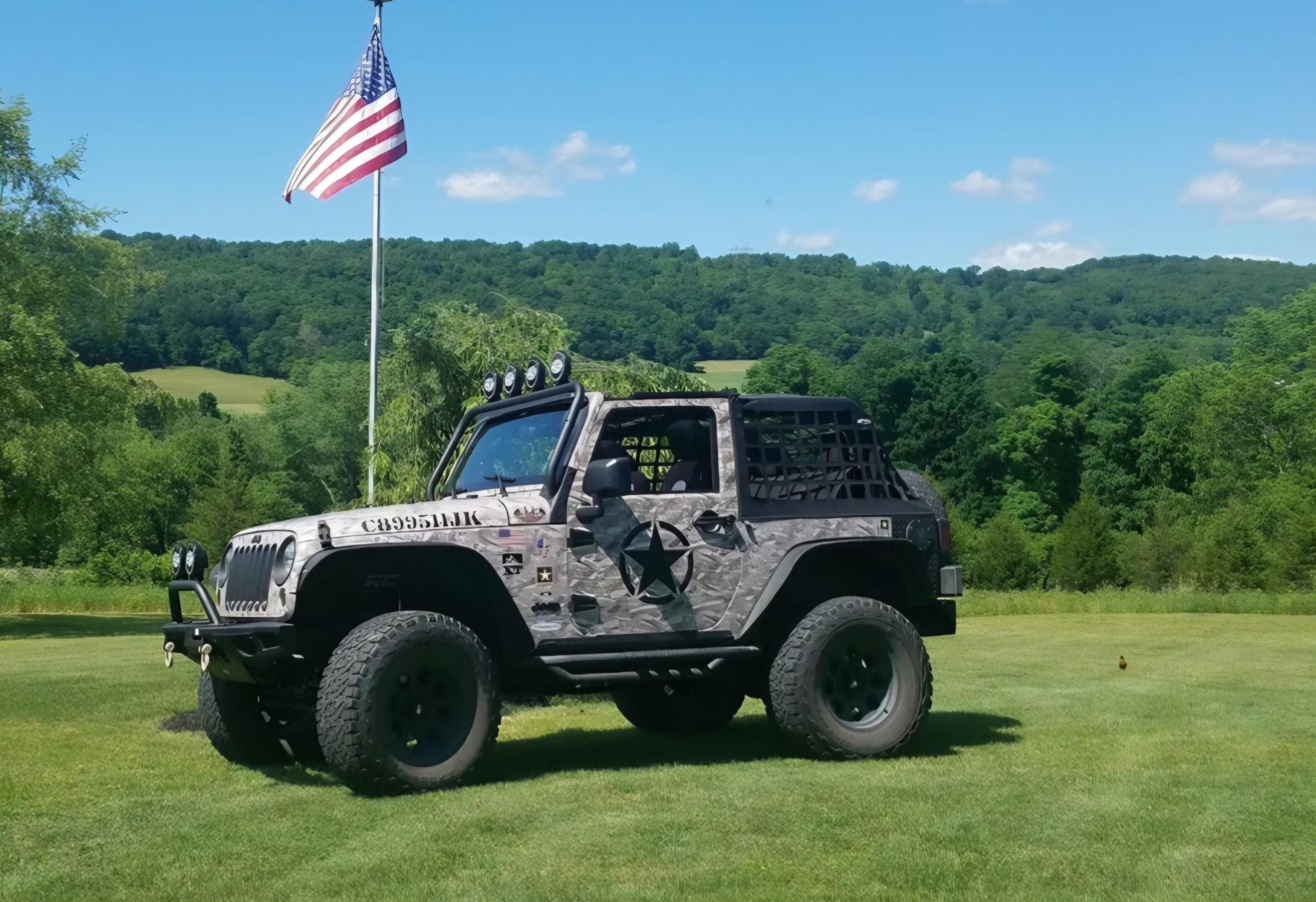  Jeep Wrangler