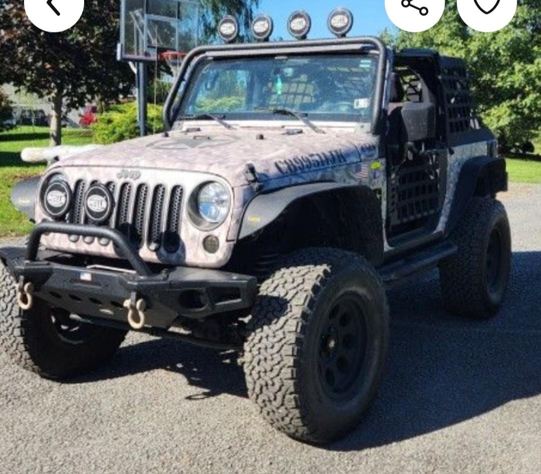 2013 Jeep Wrangler Sport - 4