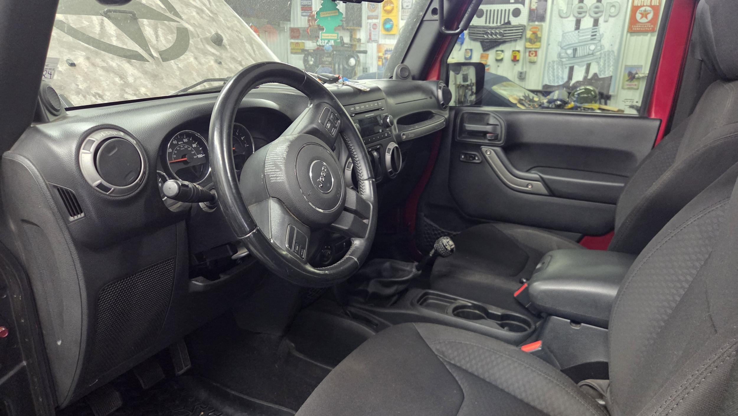 2013 Jeep Wrangler Sport