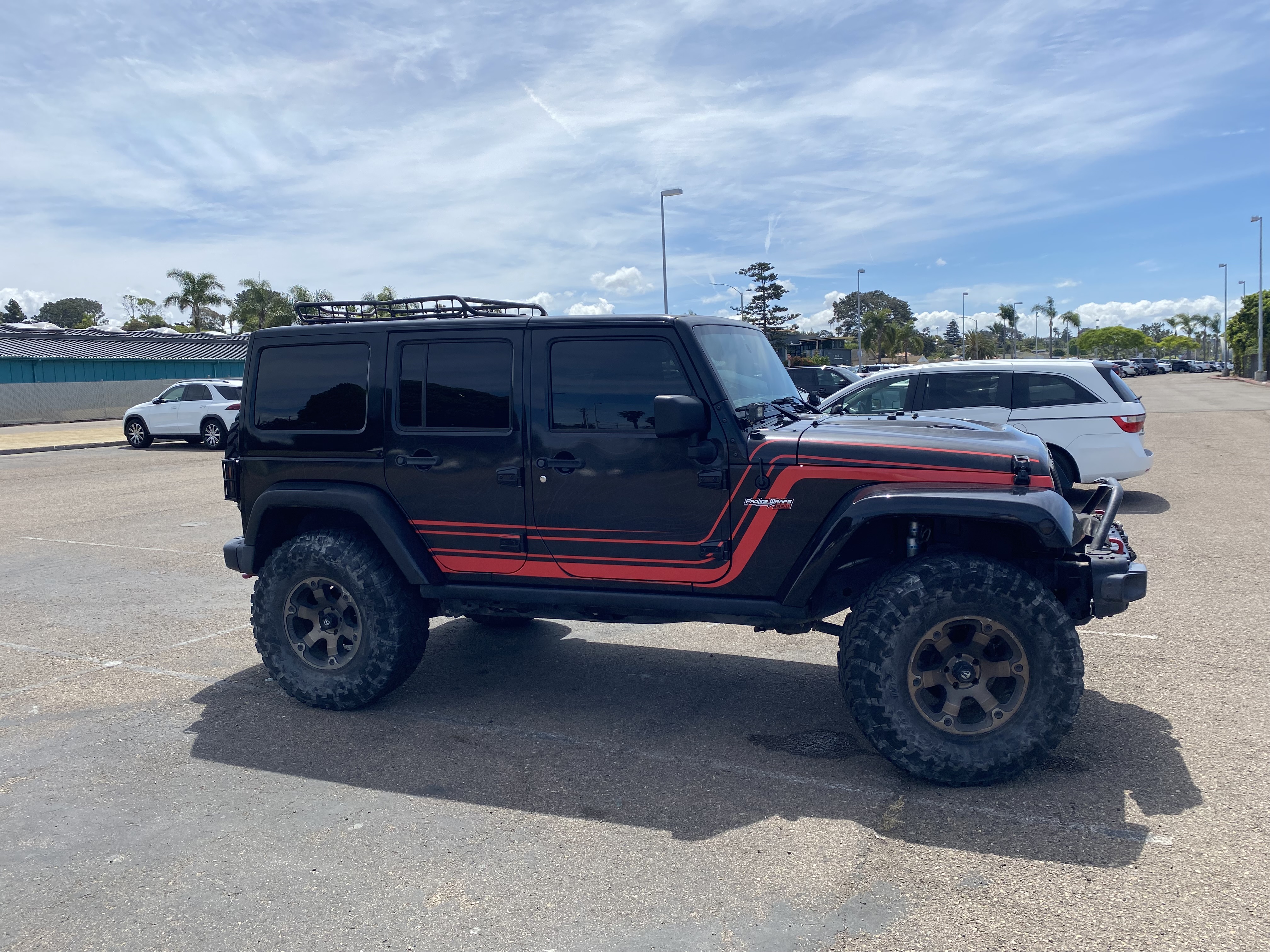 2016 Jeep Wrangler Unlimited Rubicon