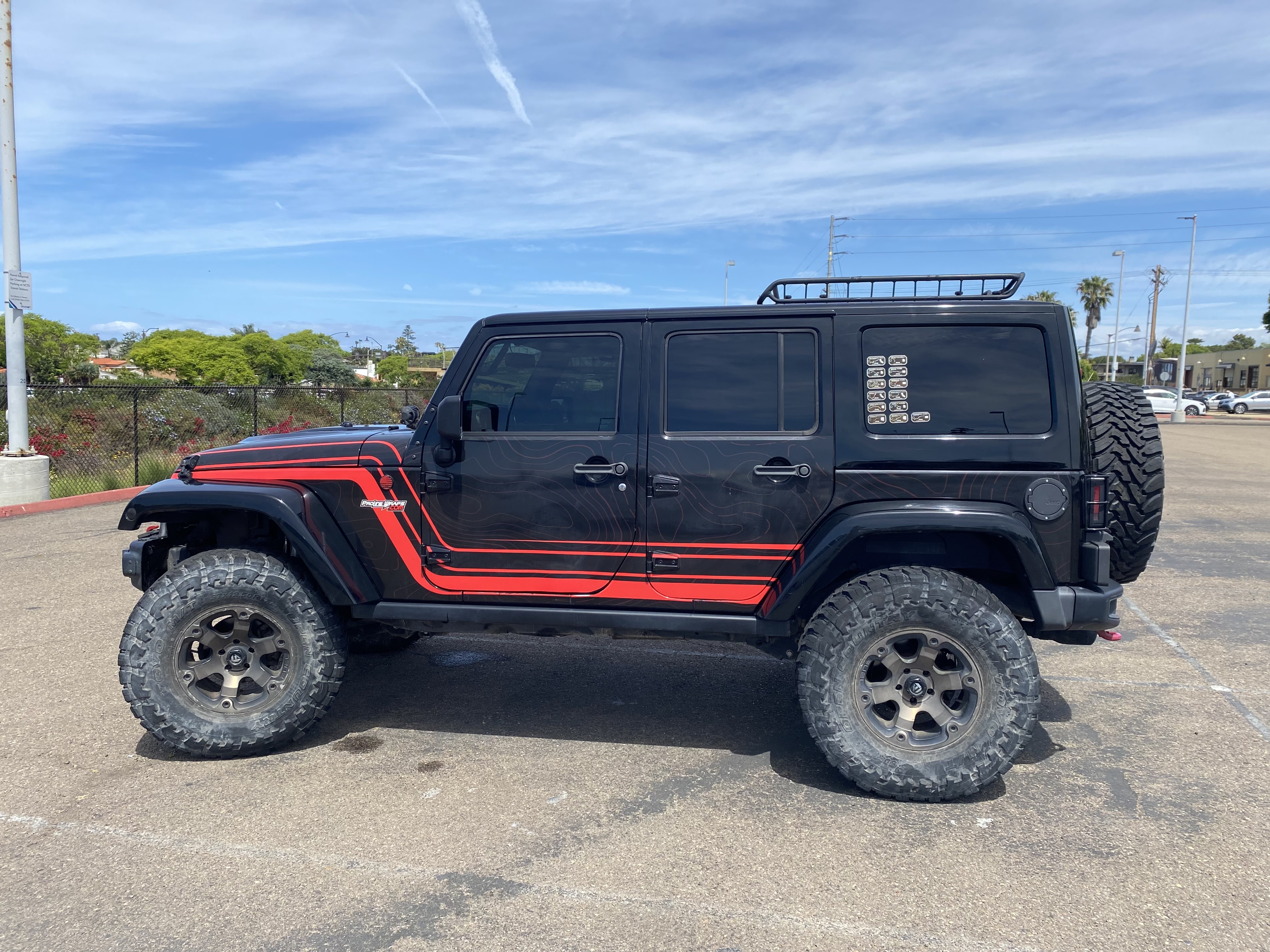 2016 Jeep Wrangler Unlimited Rubicon - 5