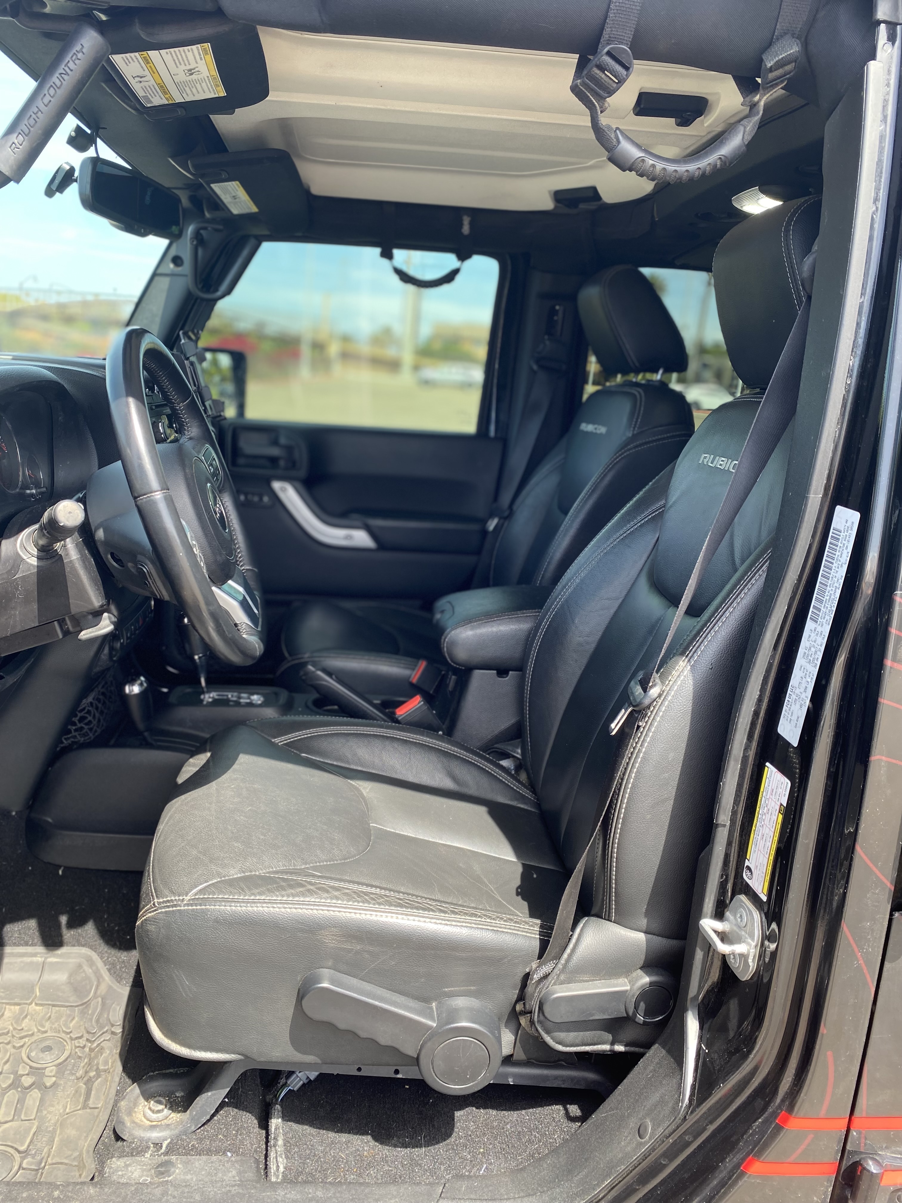 2016 Jeep Wrangler Unlimited Rubicon