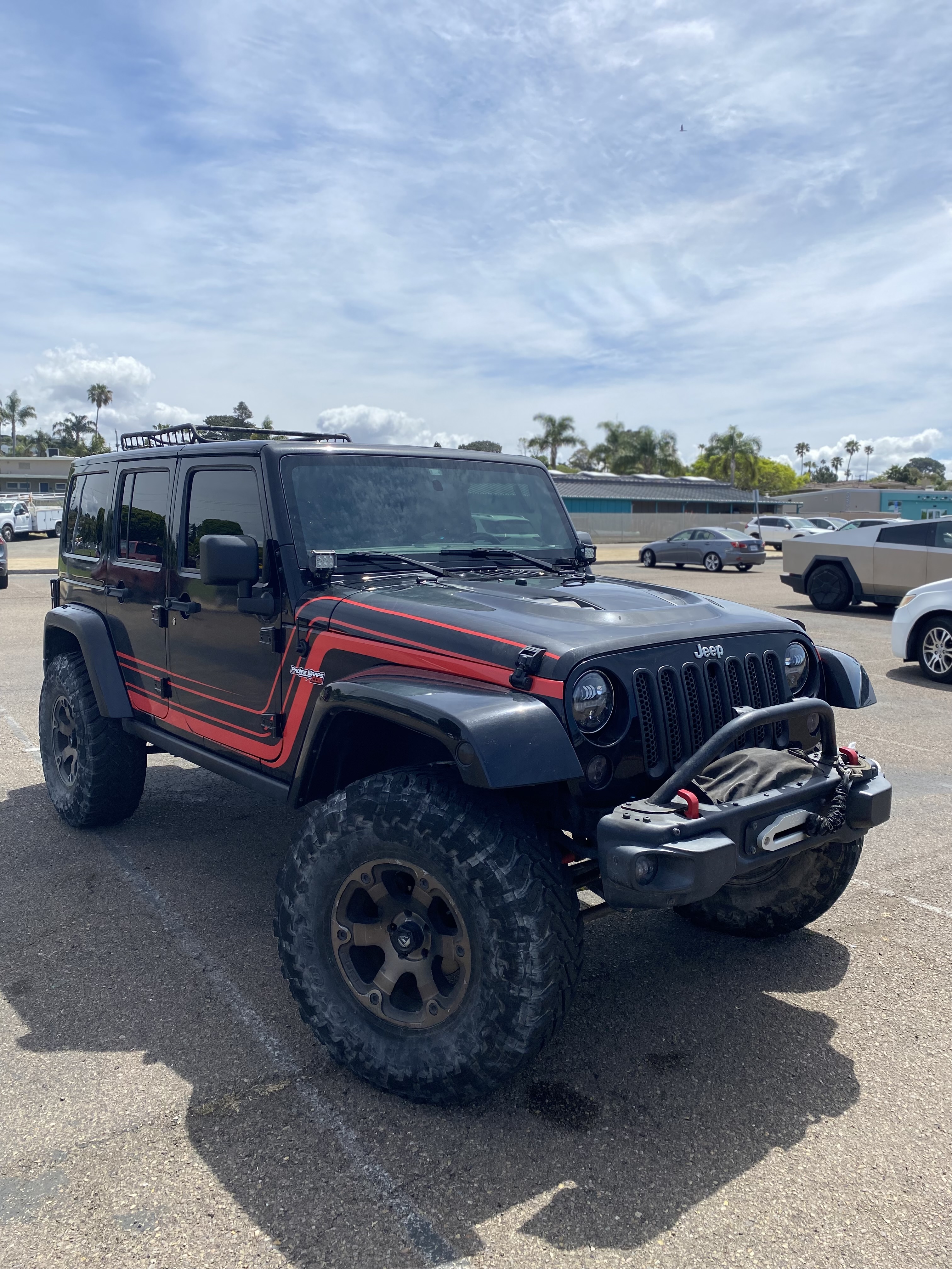2016 Jeep Wrangler Unlimited Rubicon - 4