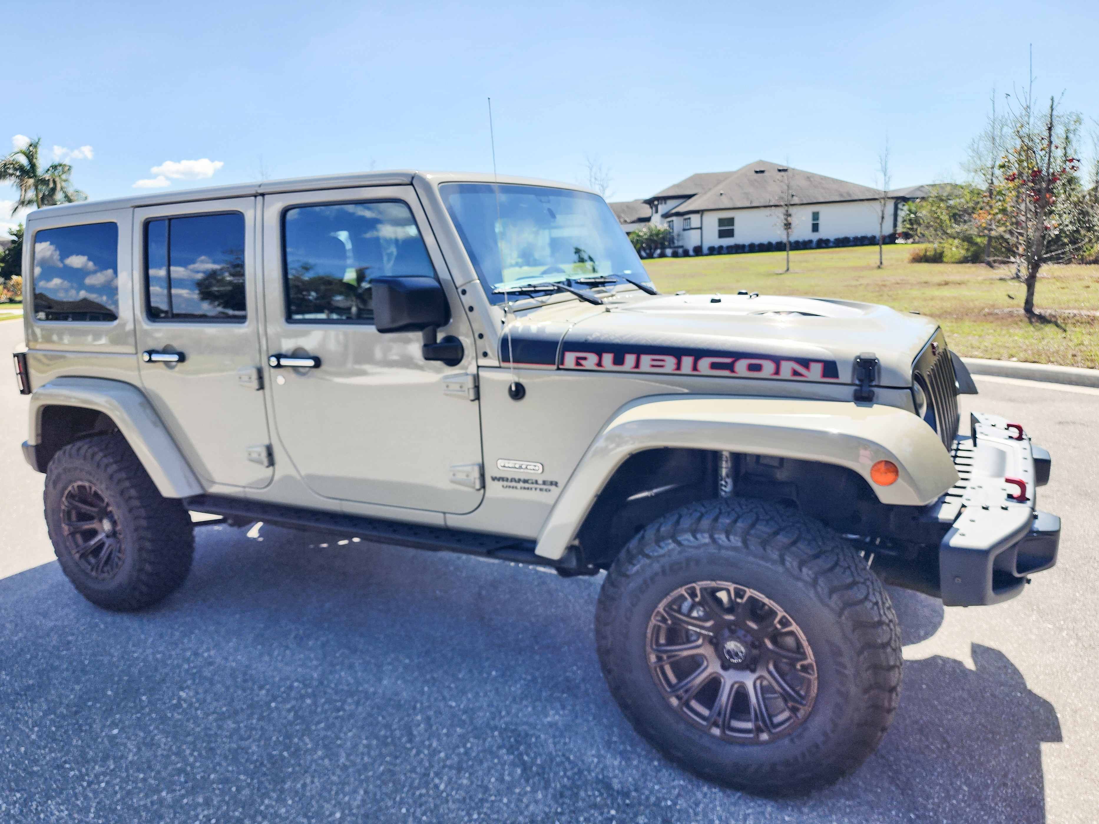 3k-Mi. 2017 Jeep Wrangler Unlimited Rubicon Recon
