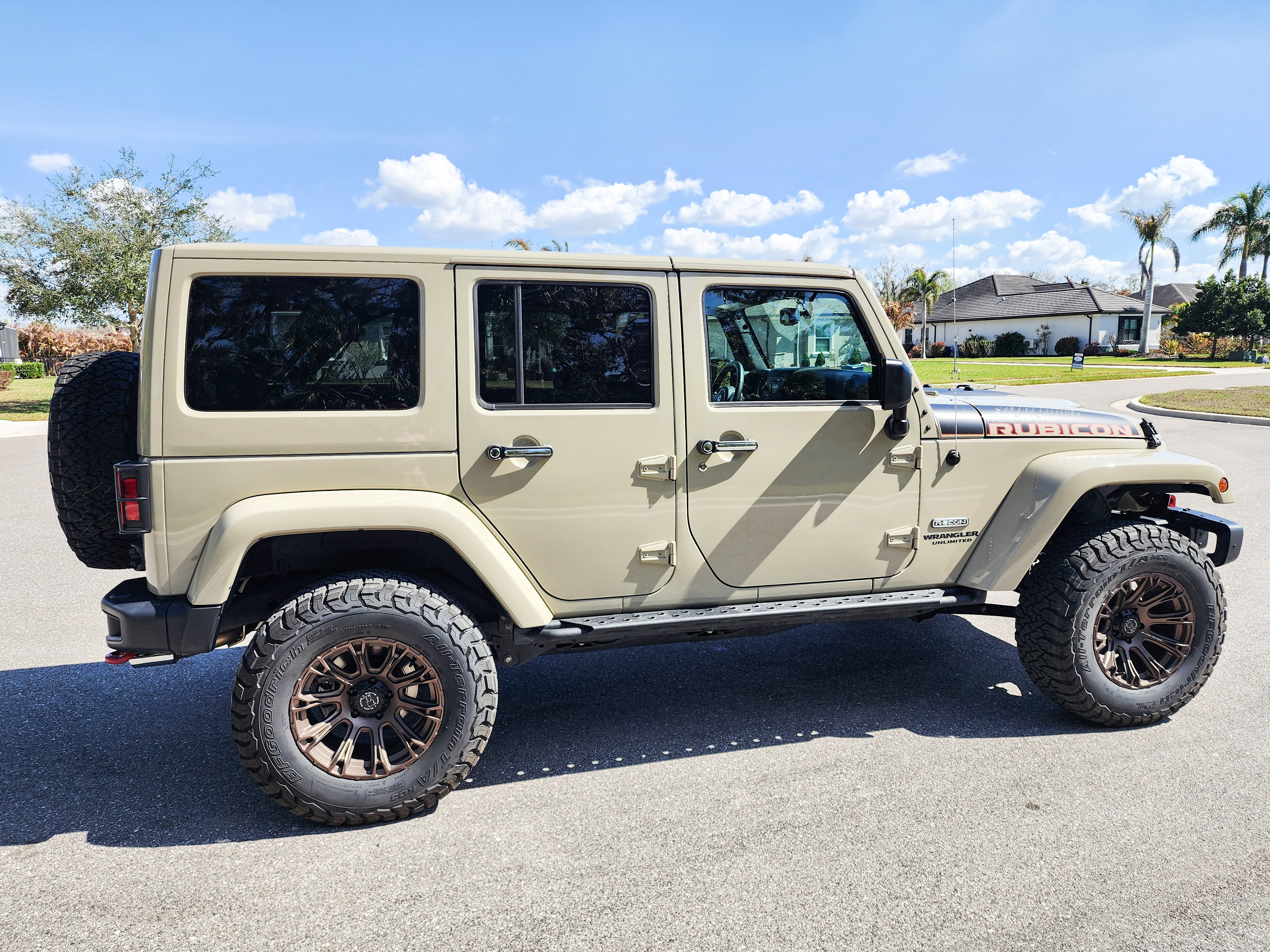 3k-Mi. 2017 Jeep Wrangler Unlimited Rubicon Recon