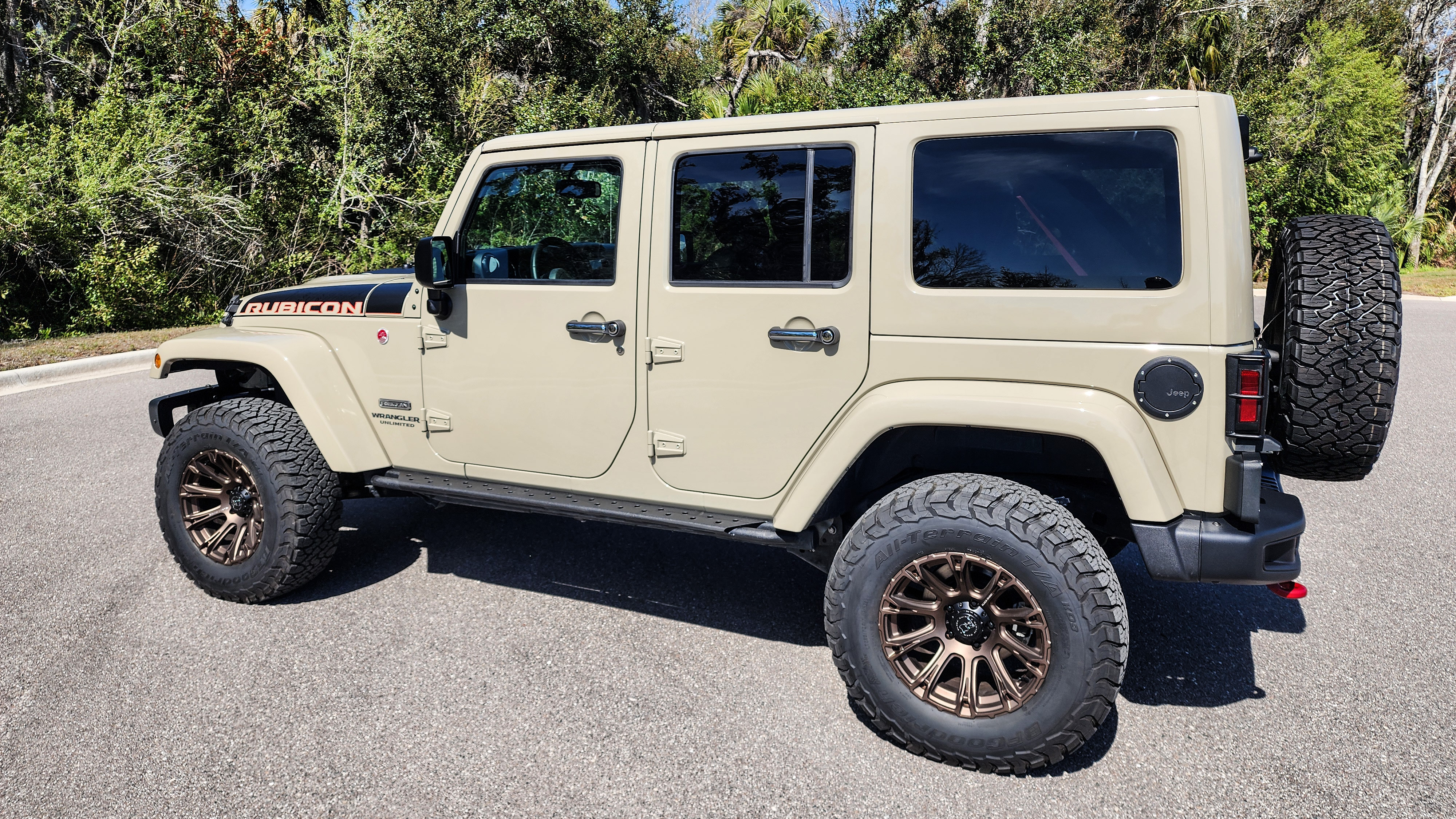 3k-Mi. 2017 Jeep Wrangler Unlimited Rubicon Recon