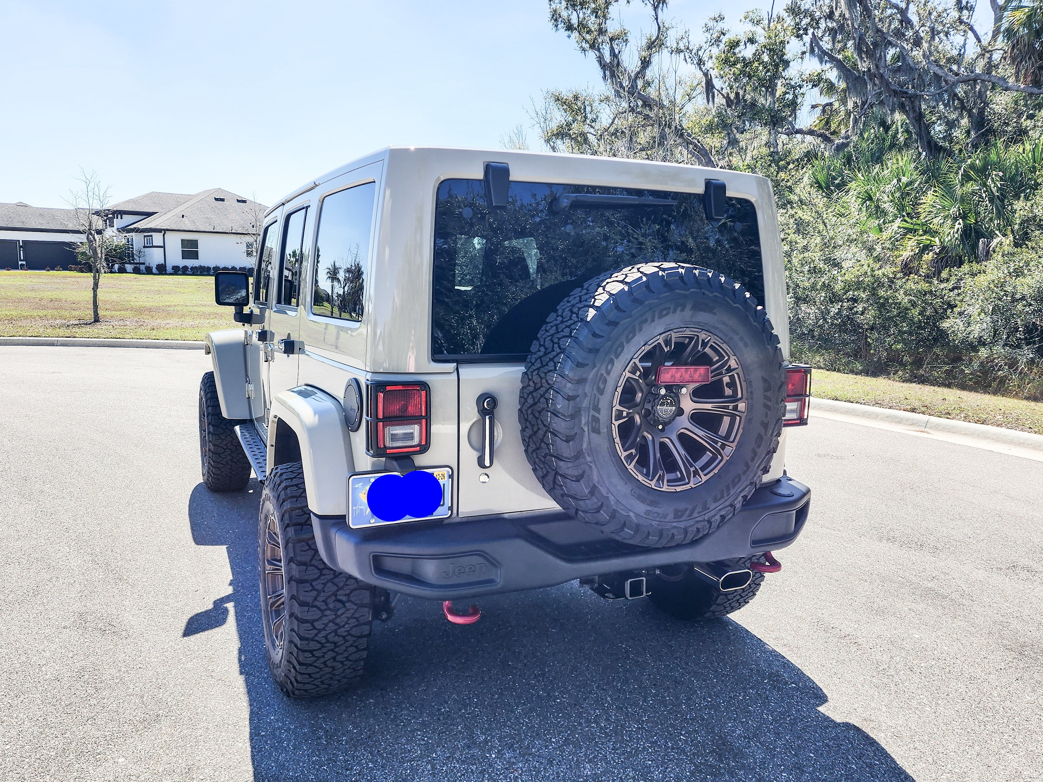 3k-Mi. 2017 Jeep Wrangler Unlimited Rubicon Recon