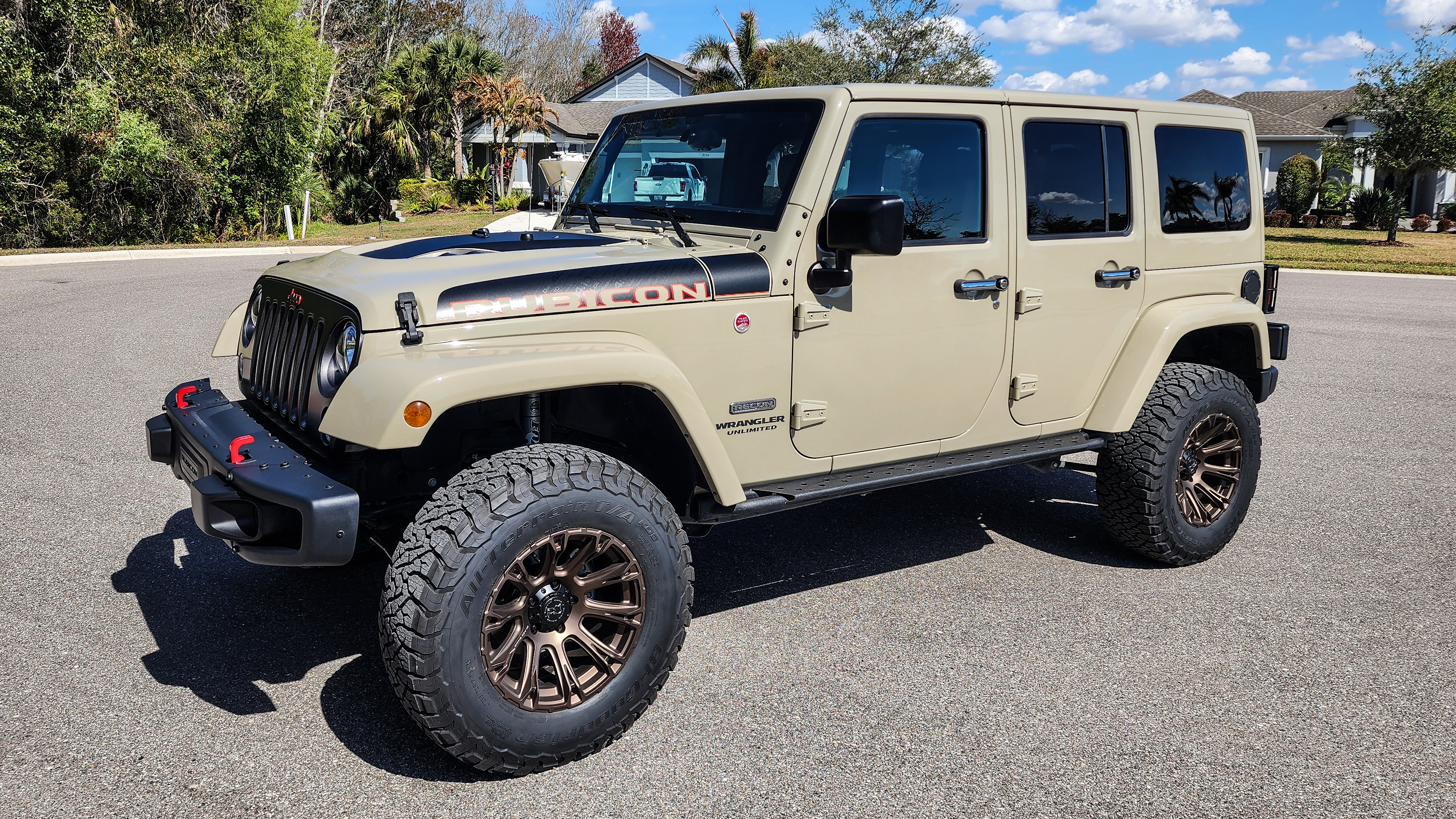 3k-Mi. 2017 Jeep Wrangler Unlimited Rubicon Recon