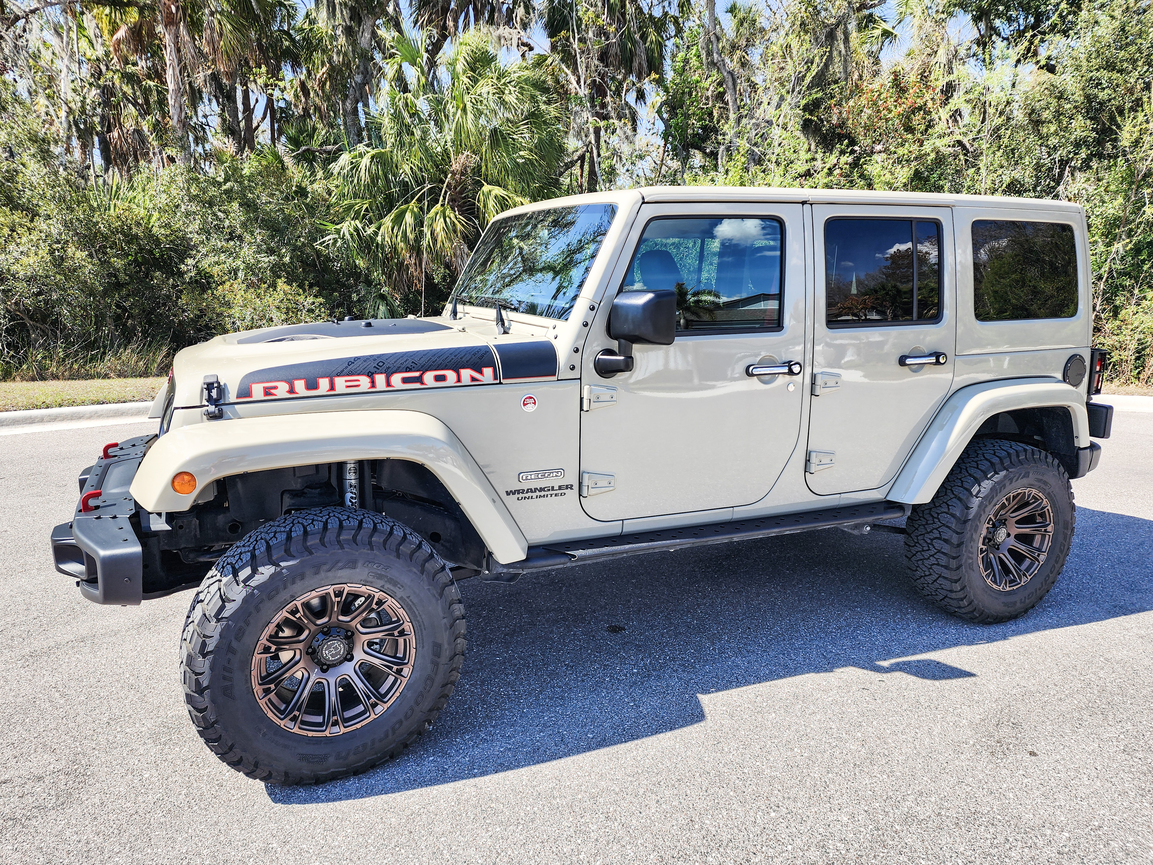 3k-Mi. 2017 Jeep Wrangler Unlimited Rubicon Recon