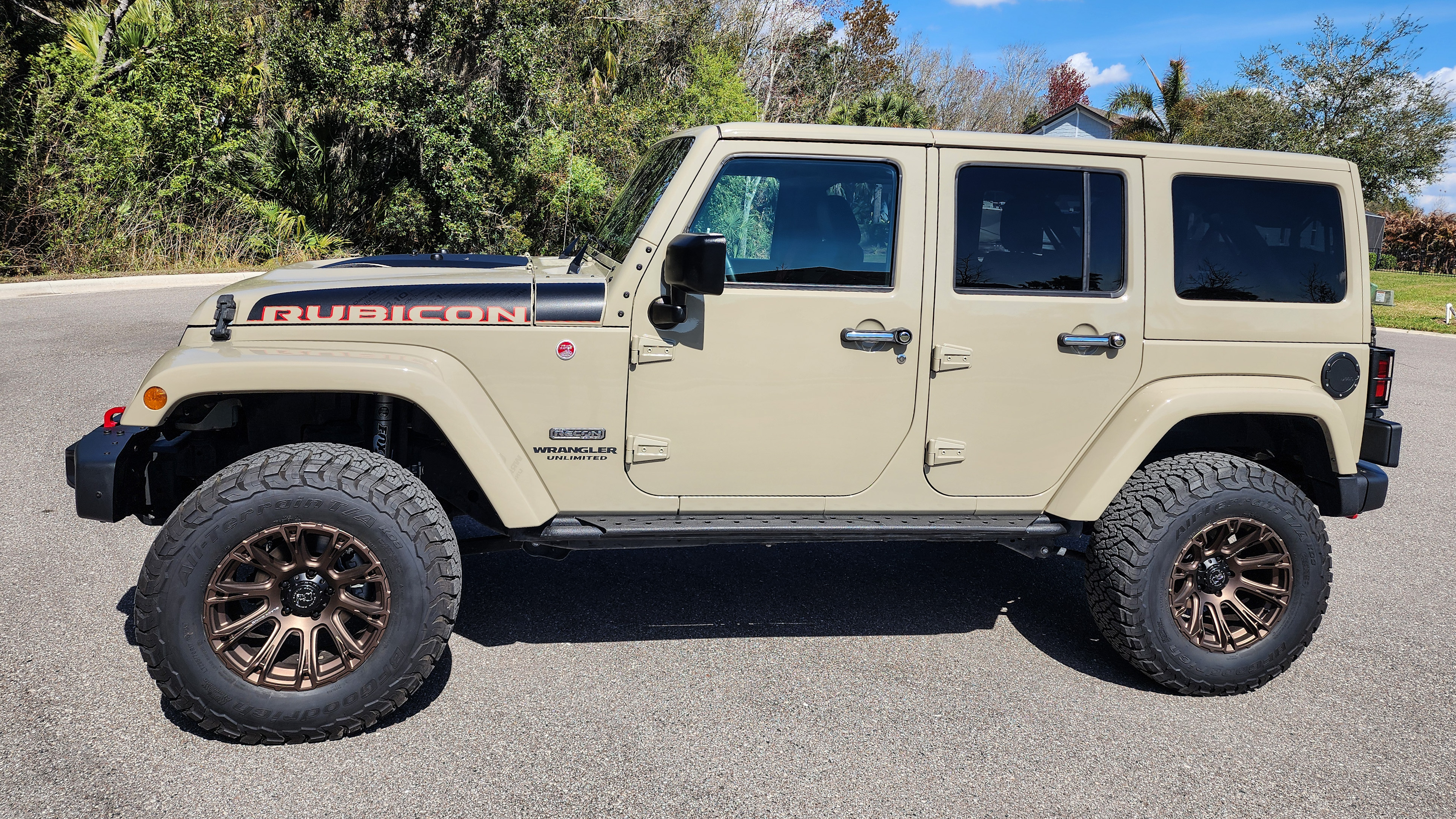 3k-Mi. 2017 Jeep Wrangler Unlimited Rubicon Recon