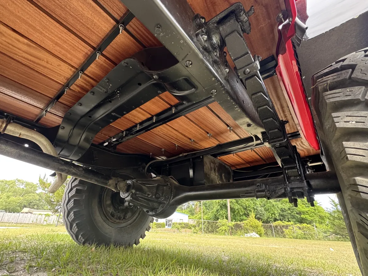 1961 Dodge Power Wagon WM300