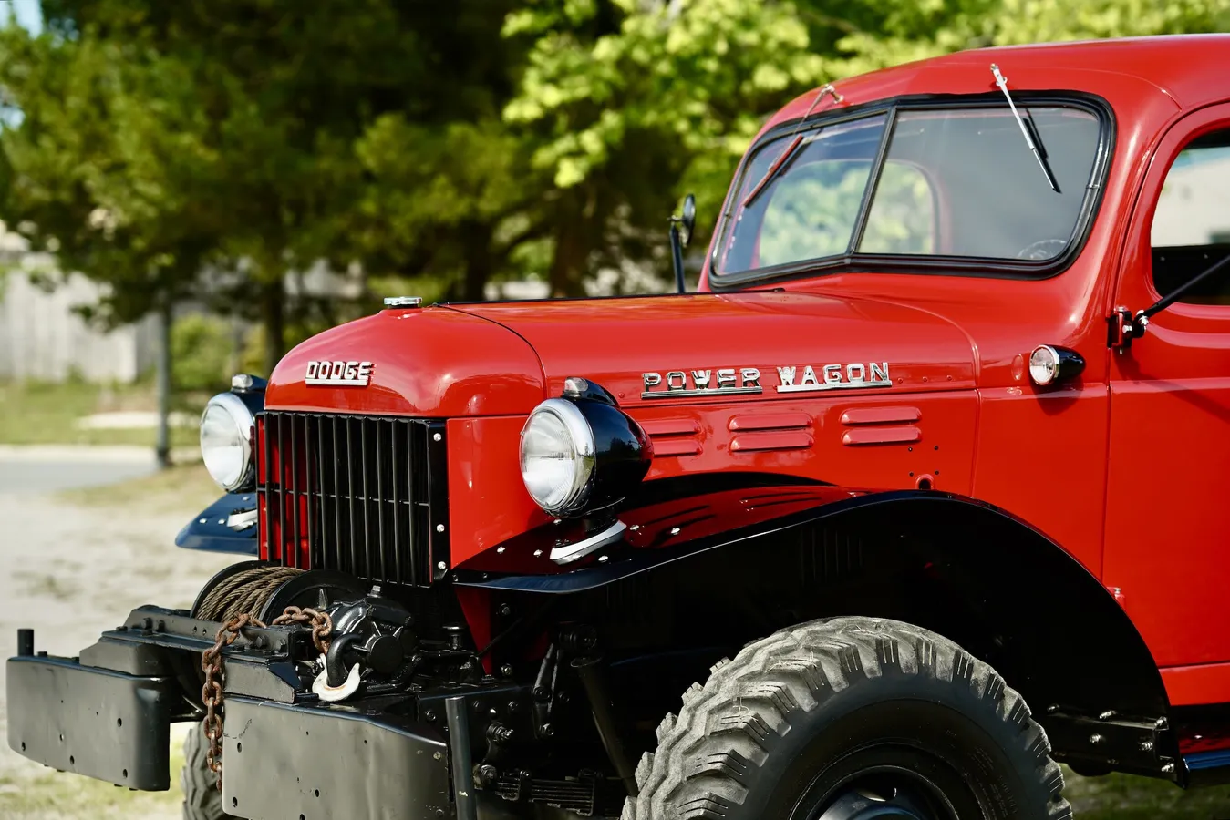 1961 Dodge Power Wagon WM300