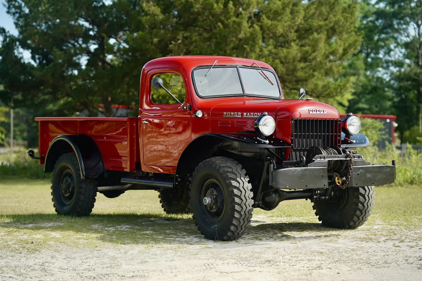 1961 Dodge Power Wagon WM300 - 5