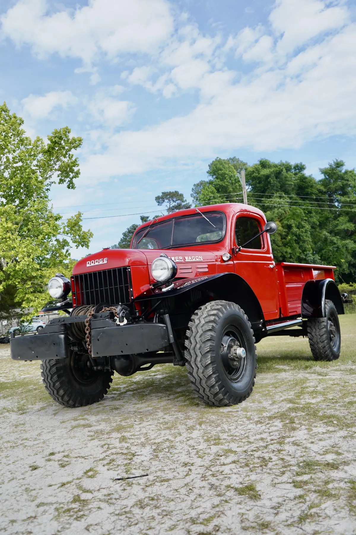 1961 Dodge Power Wagon WM300