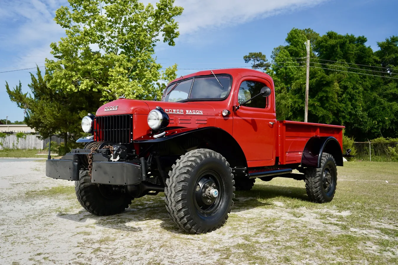 1961 Dodge Power Wagon WM300