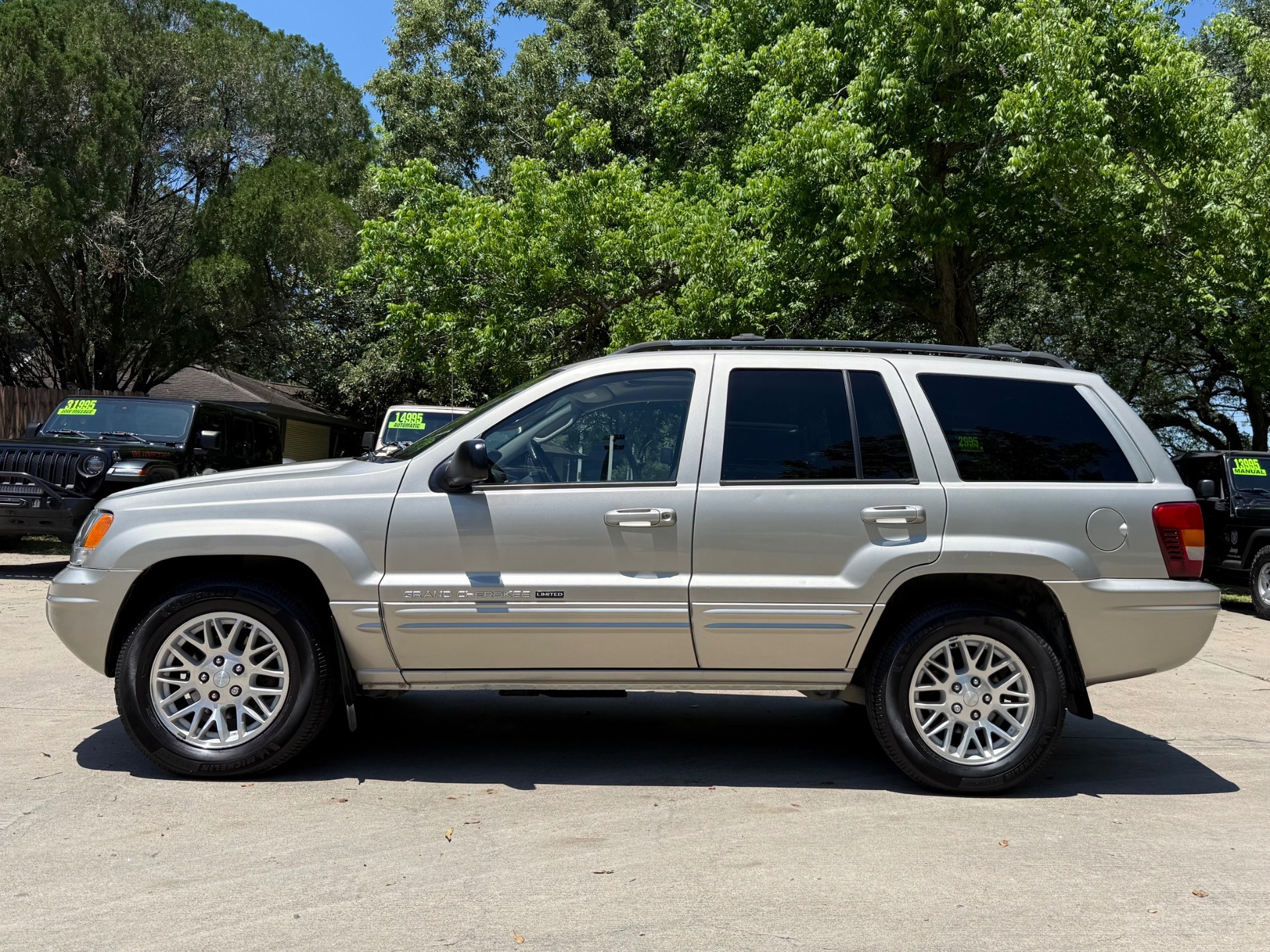 2004 Jeep Grand Cherokee Limited - 5