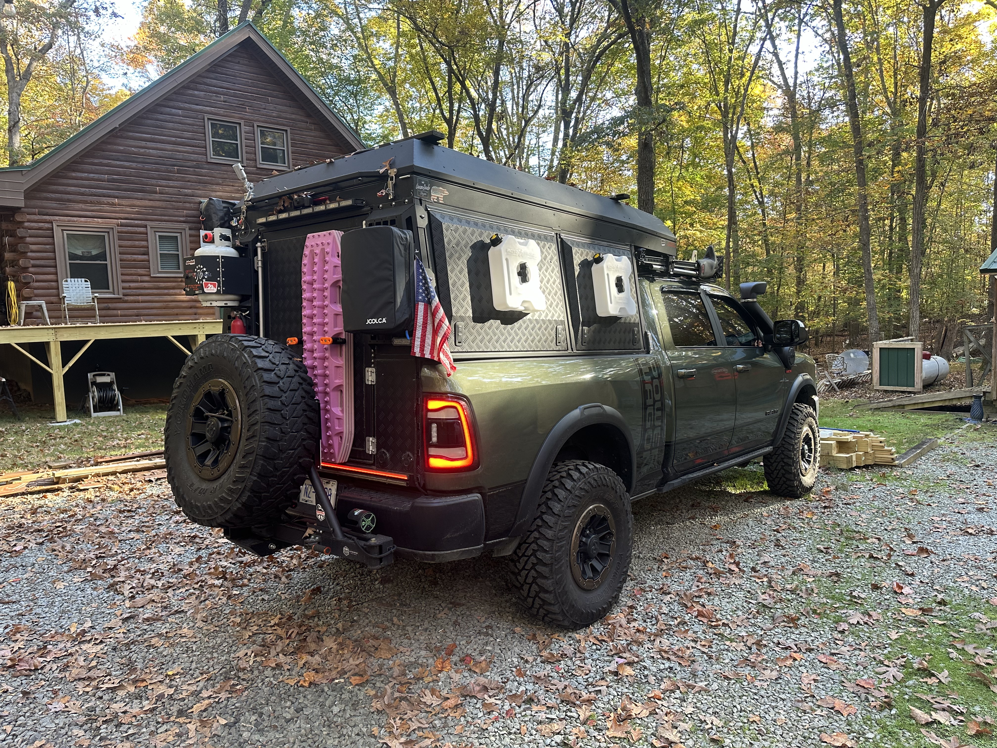 Highly-Modified 2022 RAM 2500 Power Wagon