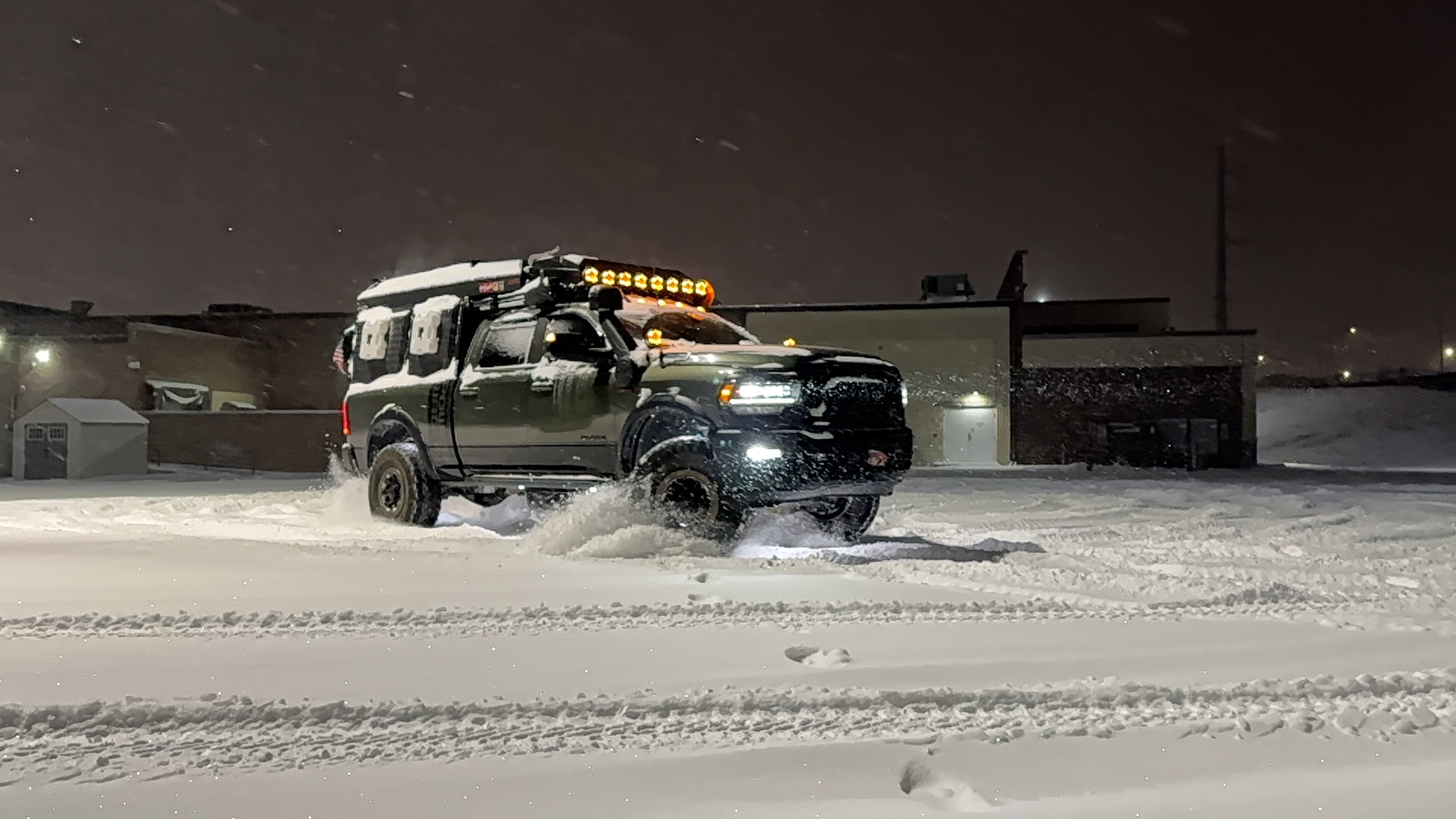 Highly-Modified 2022 RAM 2500 Power Wagon - 4