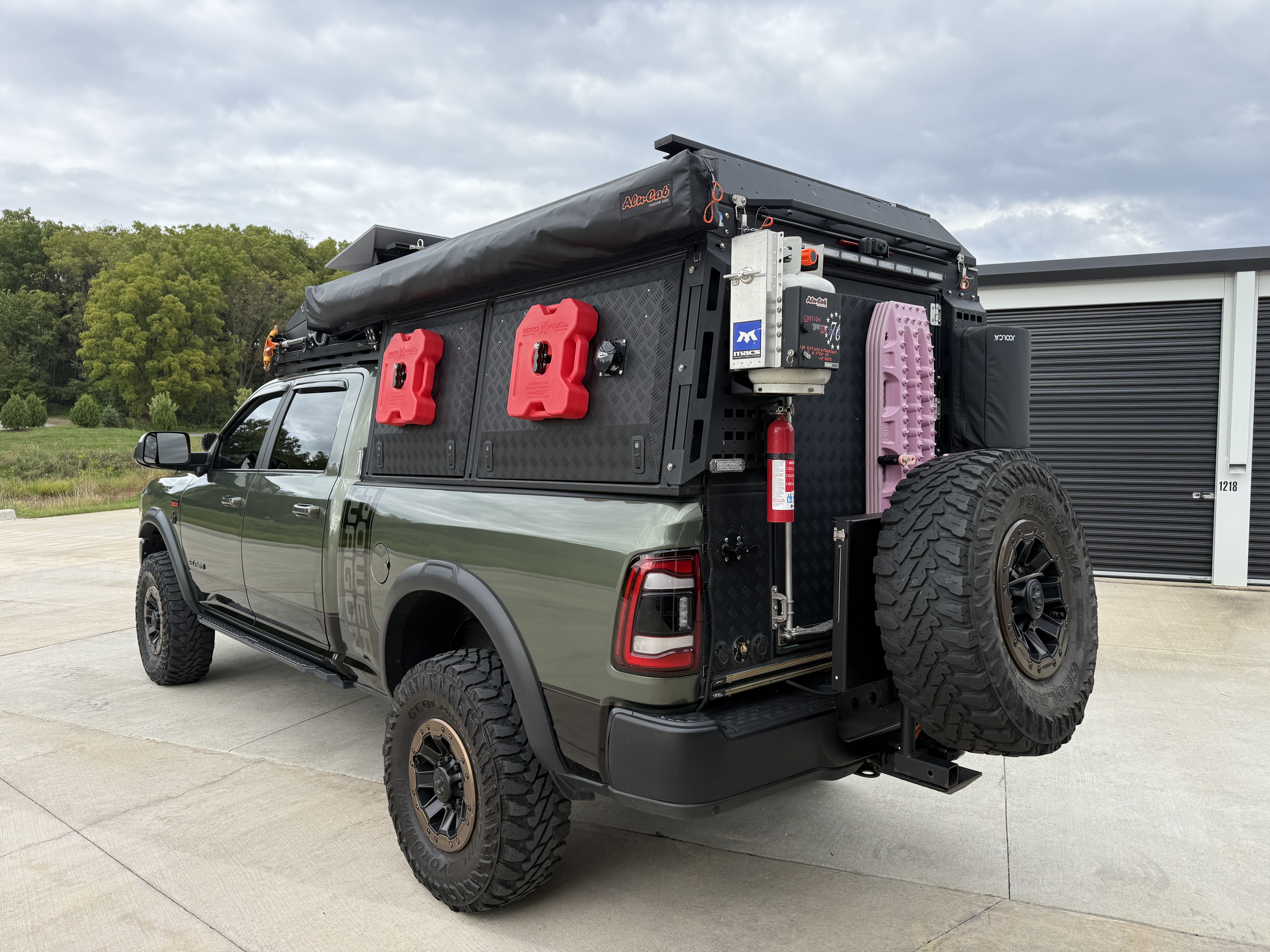 Highly-Modified 2022 RAM 2500 Power Wagon - 3