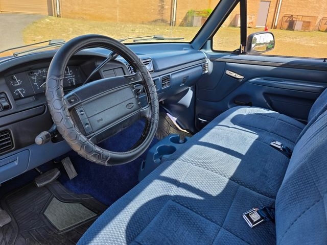 1995 Ford F-150 XLT SWB