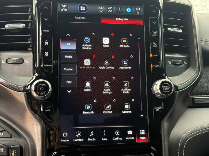 2022 Ram 1500 TRX