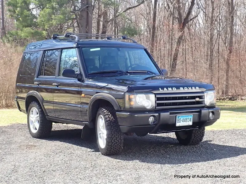 2003 Land Rover Discovery II SE