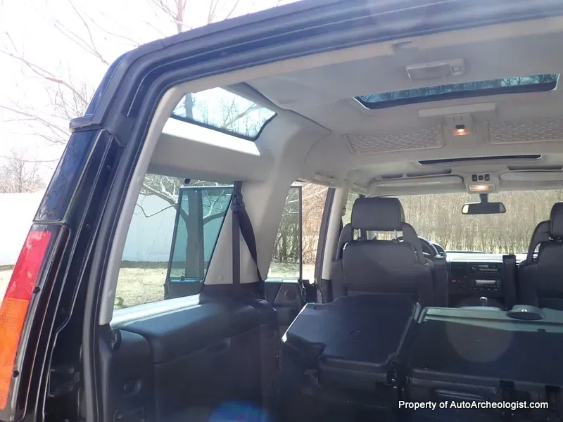2003 Land Rover Discovery II SE