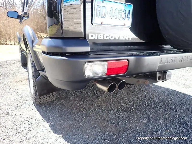 2003 Land Rover Discovery II SE
