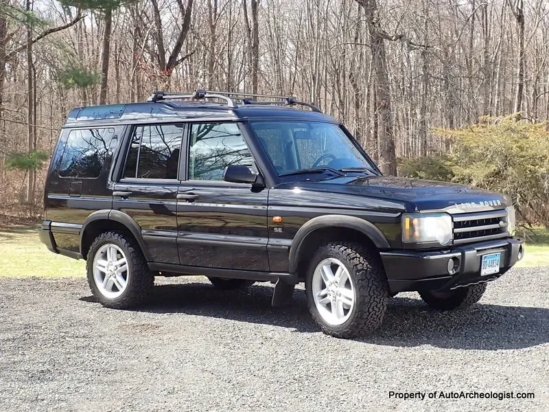 2003 Land Rover Discovery II SE - 5