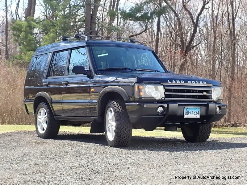 2003 Land Rover Discovery II SE