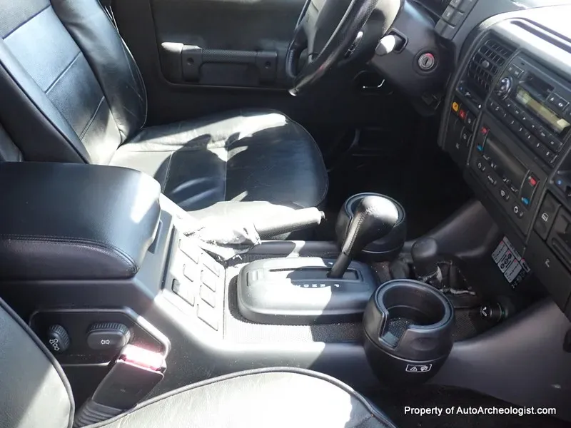 2003 Land Rover Discovery II SE