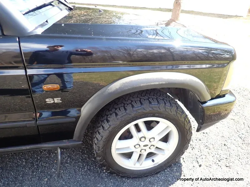2003 Land Rover Discovery II SE