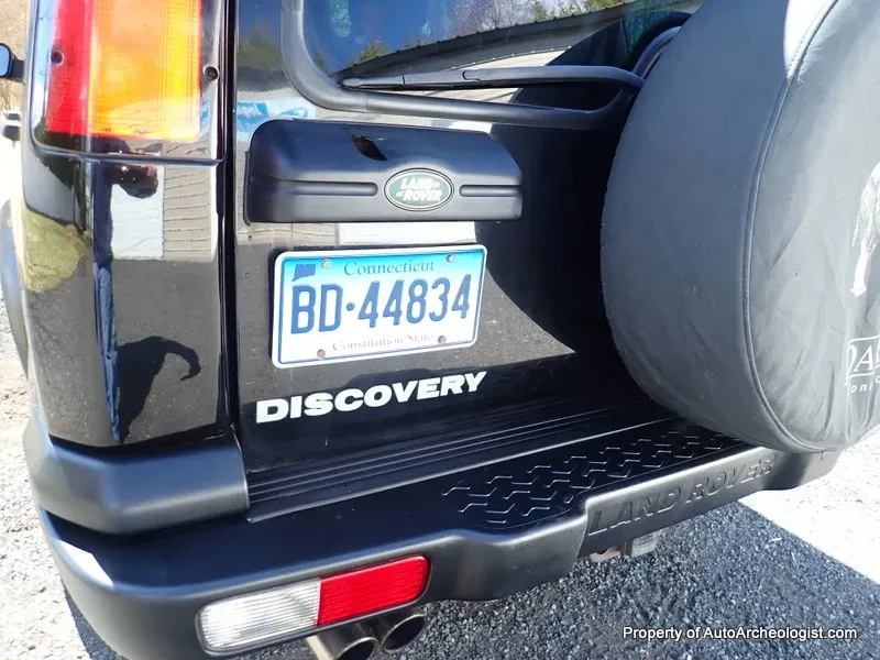 2003 Land Rover Discovery II SE