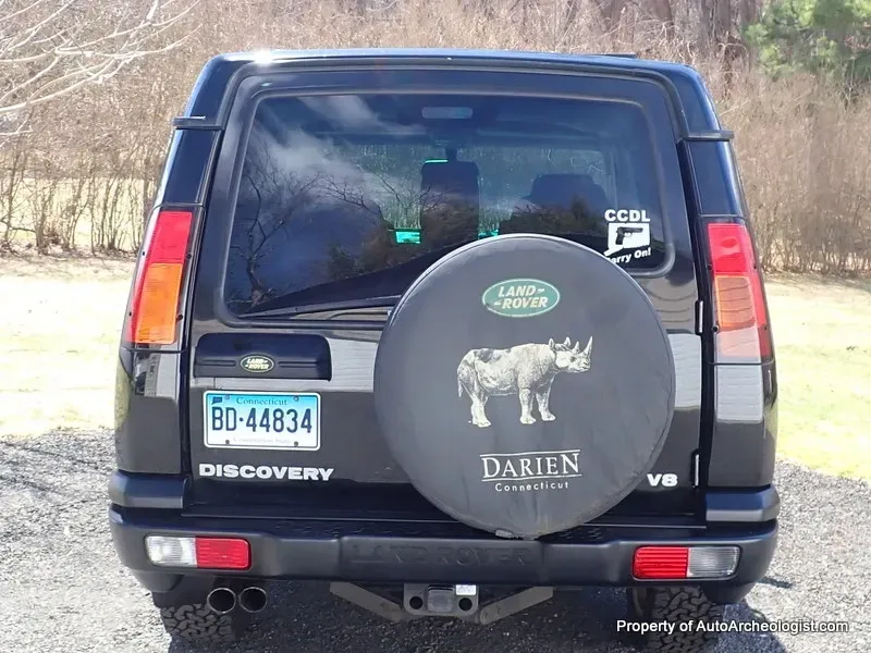 2003 Land Rover Discovery II SE