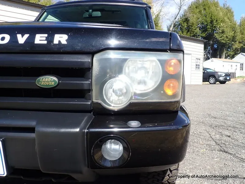 2003 Land Rover Discovery II SE