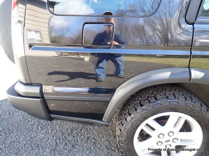 2003 Land Rover Discovery II SE
