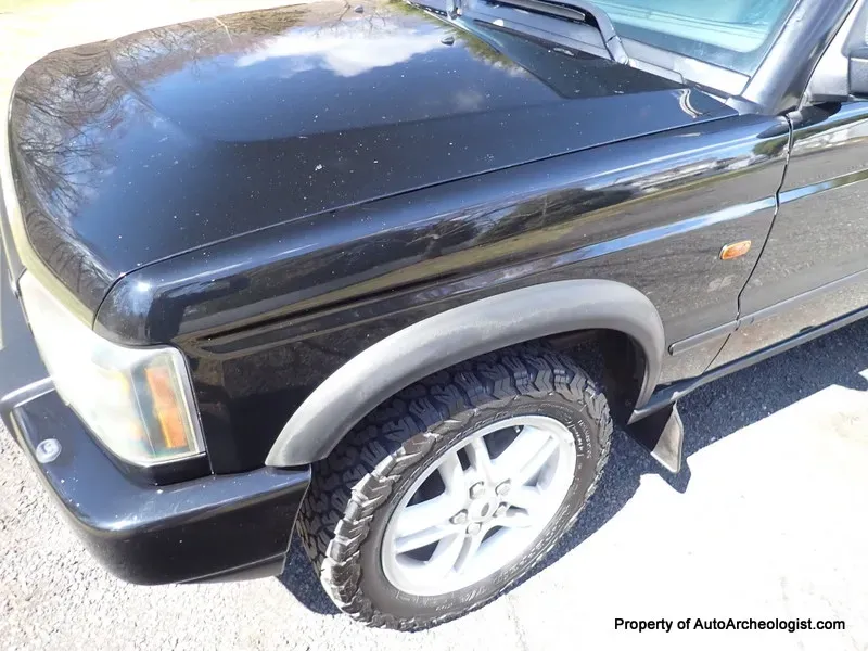 2003 Land Rover Discovery II SE