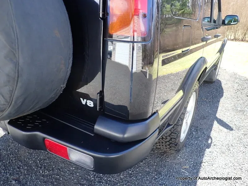 2003 Land Rover Discovery II SE