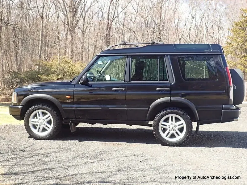 2003 Land Rover Discovery II SE