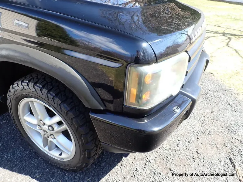 2003 Land Rover Discovery II SE