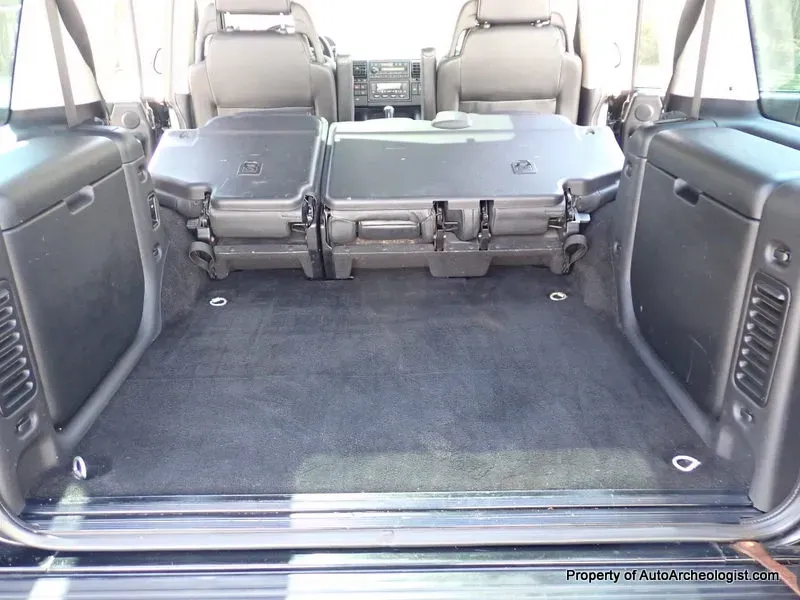 2003 Land Rover Discovery II SE