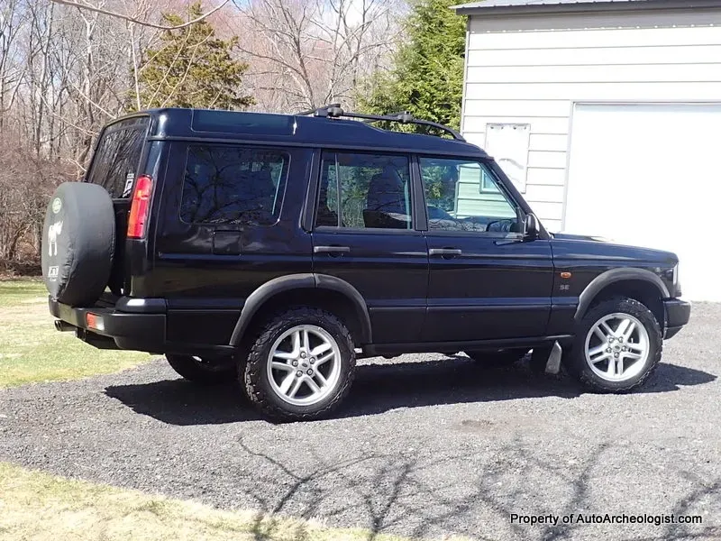 2003 Land Rover Discovery II SE