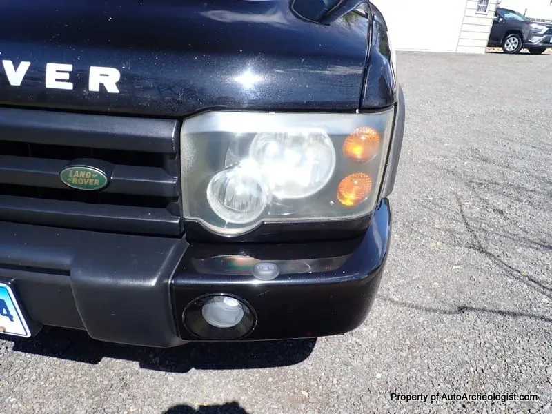 2003 Land Rover Discovery II SE