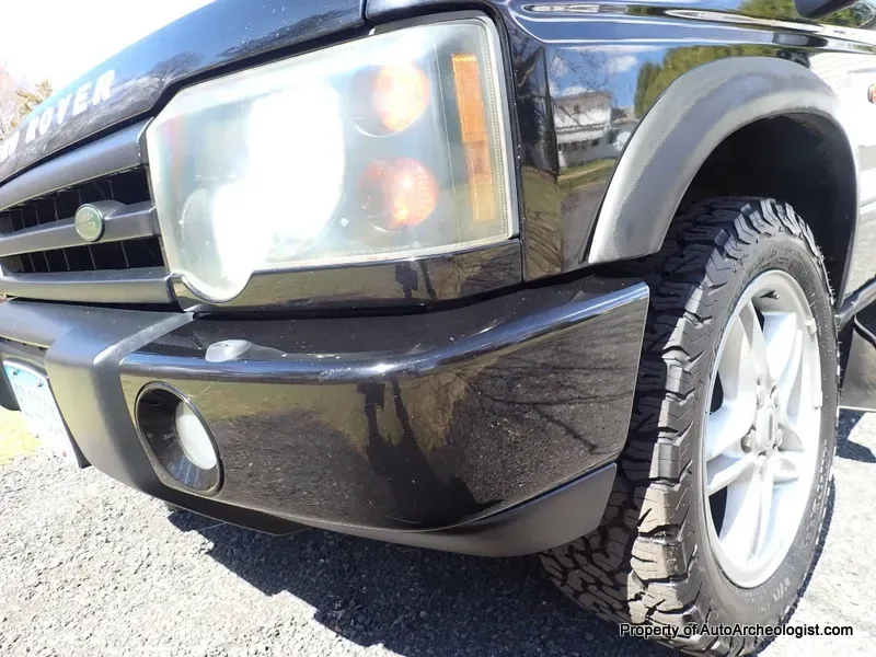 2003 Land Rover Discovery II SE