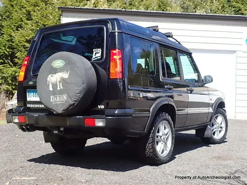 2003 Land Rover Discovery II SE