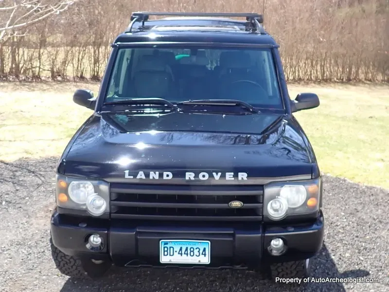2003 Land Rover Discovery II SE - 4