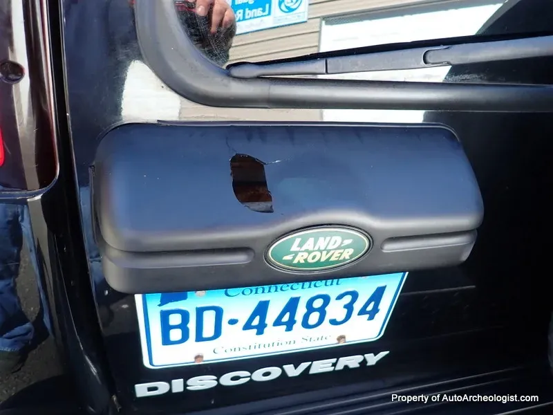 2003 Land Rover Discovery II SE