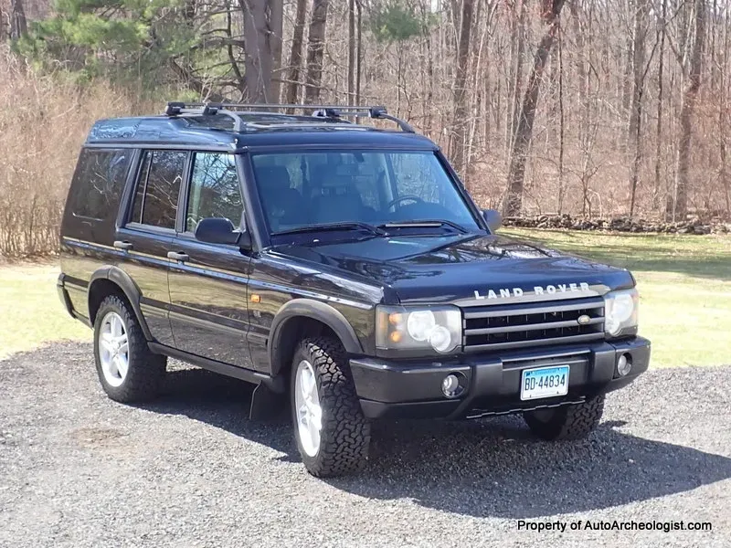 2003 Land Rover Discovery II SE