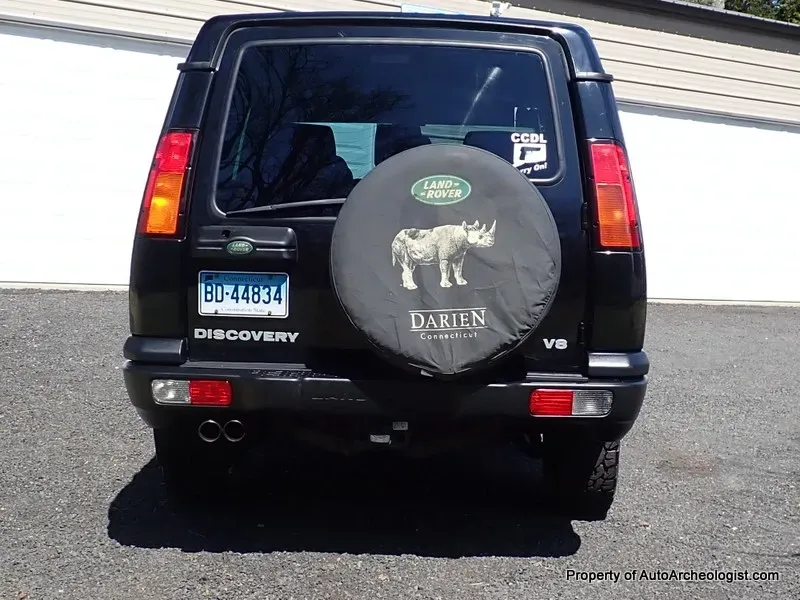 2003 Land Rover Discovery II SE