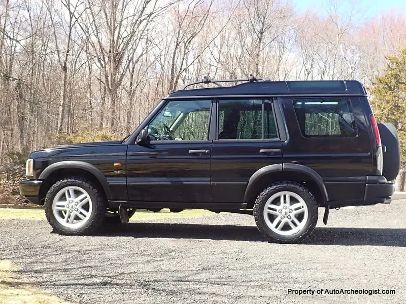 2003 Land Rover Discovery II SE